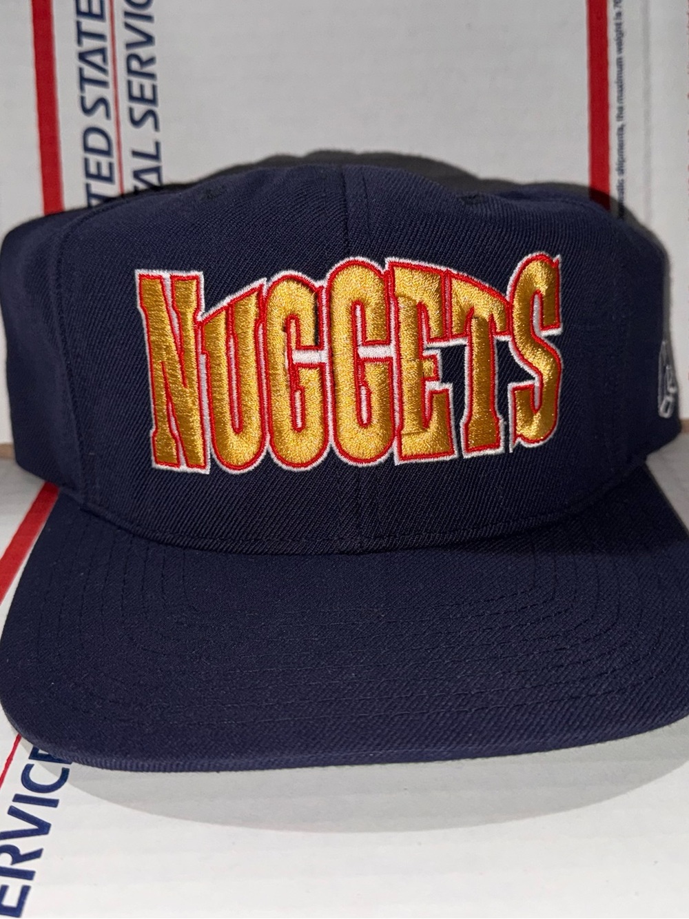 Denver NUGGETS retro 90s design Snapback Hat NBA Basketball Cap HKLA House Krown